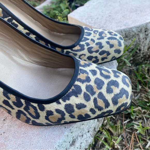 Unisa Leopard Print Heels 39 Pumps - Picture 4 of 6